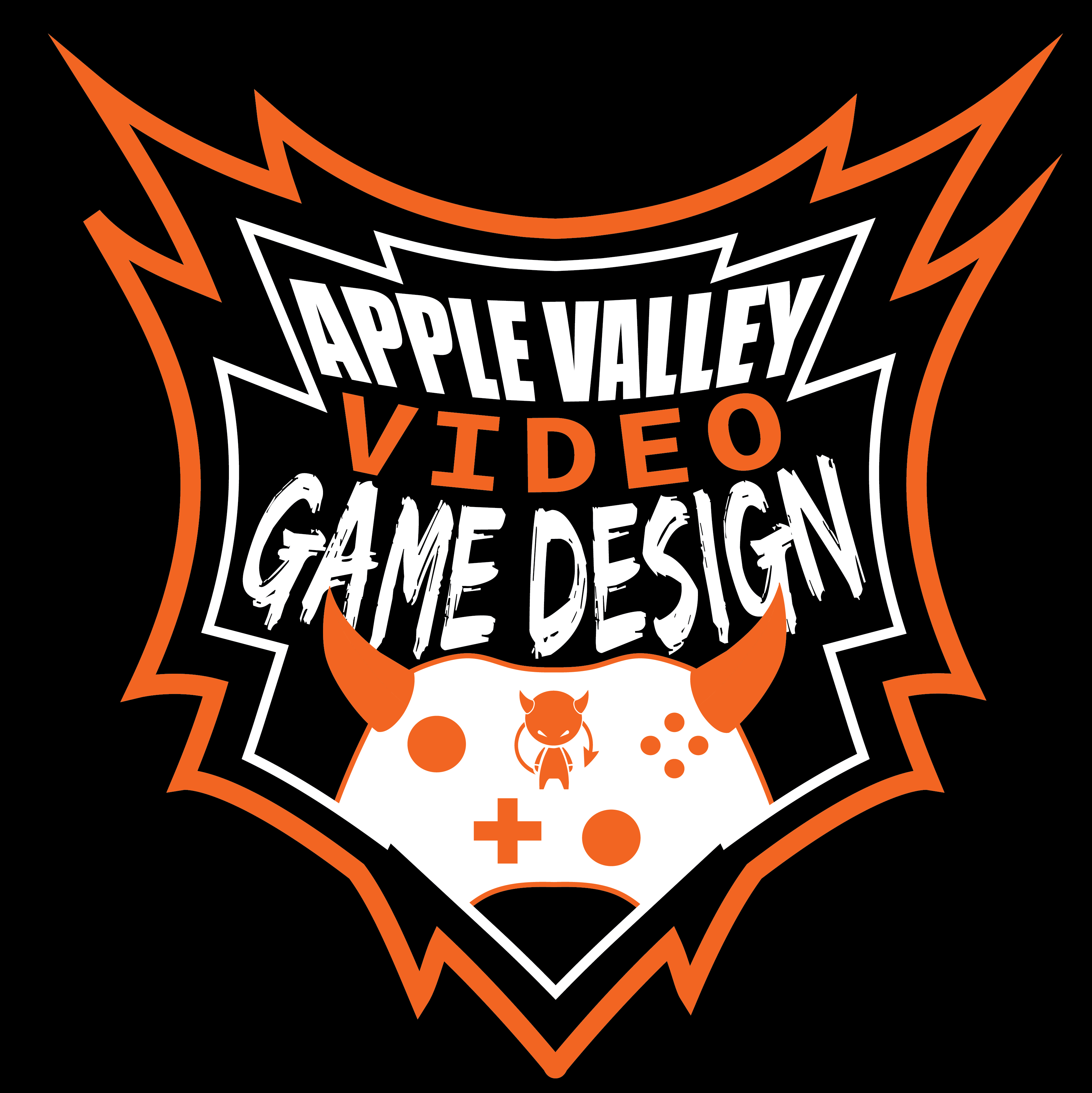 video game design logo